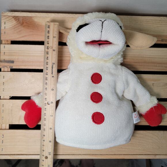 VINTAGE Lamb Chop Hand Puppet by Aurora (2002) - Picture 8 of 8